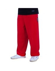 Брюки унисекс Velour Pants Red, красные цена и информация | Мужские трусы Nek, черные | 220.lv