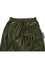 Bikses unisex Velour Pants Green, zaļa цена и информация | Vīriešu bikses | 220.lv