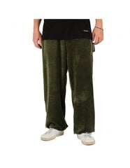 Брюки унисекс Velour Pants Green, зеленые цена и информация | Мужские брюки | 220.lv