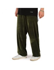 Bikses unisex Velour Pants Green, zaļa kaina ir informacija | Vīriešu bikses | 220.lv