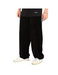 Bikses unisex Velour Pants Black, melnas цена и информация | Мужские брюки | 220.lv