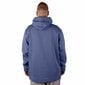Džemperis Hoodie Exquisite Line Blue Indigo, Zils cena un informācija | Vīriešu jakas | 220.lv