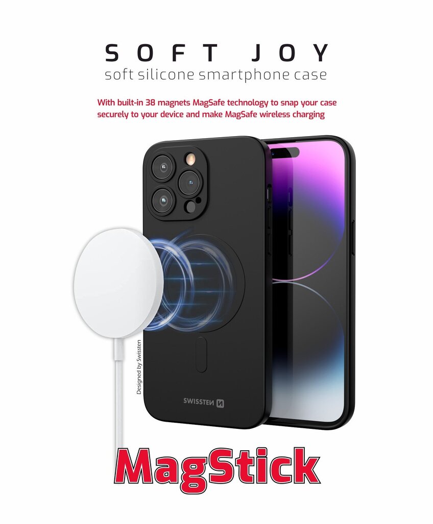 Swissten Soft Joy Magstick цена и информация | Telefonu vāciņi, maciņi | 220.lv