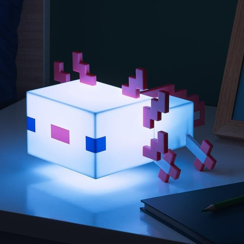 Minecraft Axolotl cena un informācija | Datorspēļu suvenīri | 220.lv