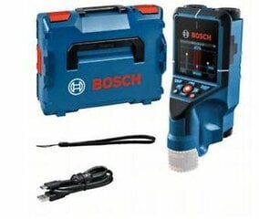 ДЕТЕКТОР BOSCH D-TECT 200 C 1x12V 2.0Ah цена и информация | Механические инструменты | 220.lv