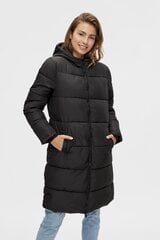 Зимняя куртка PIECES 17115627BLACK-XS, черная цена и информация | Женские куртки | 220.lv