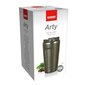 Art 450 ml termiskā krūze, zaļa cena un informācija | Ūdens pudeles | 220.lv