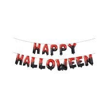 Balonu vītne "HAPPY HALLOWEEN" cena un informācija | Baloni | 220.lv