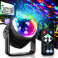 RGB LED Disko Bumba cena un informācija | Svētku dekorācijas | 220.lv