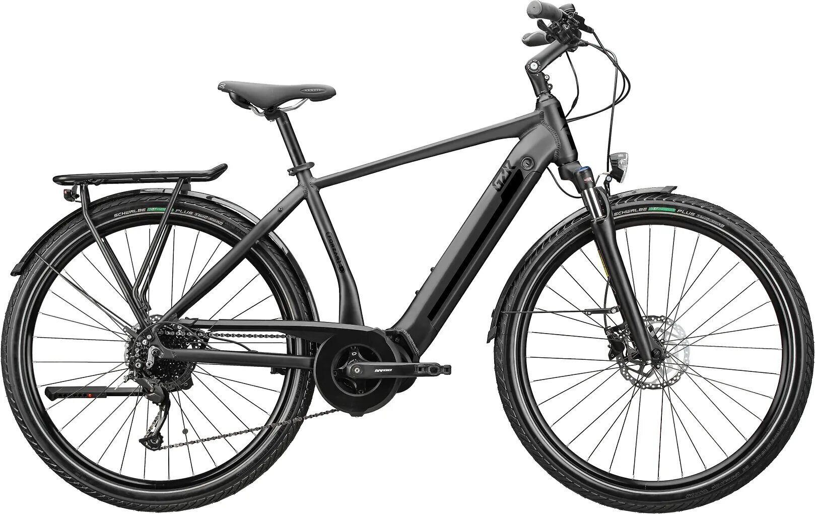Elektriskais velosipēds GZR Forzar-e 2023, 54 cm, pelēks cena un informācija | Elektrovelosipēdi | 220.lv
