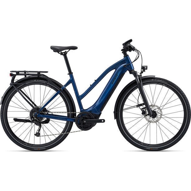 Elektriskais velosipēds Giant Explore E+ 2D STA 28", S, zils cena un informācija | Elektrovelosipēdi | 220.lv