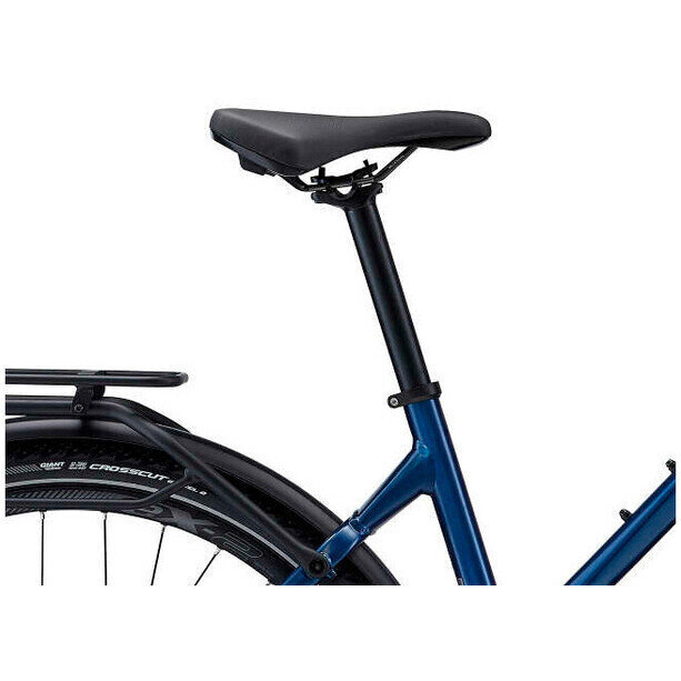 Elektriskais velosipēds Giant Explore E+ 2D STA 28", S, zils cena un informācija | Elektrovelosipēdi | 220.lv