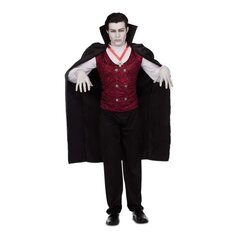 Vampīra Drakulas kostīms, melns cena un informācija | Karnevāla kostīmi, maskas un parūkas | 220.lv