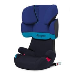 Cybex autokrēsliņš Solution X‑Fix, 15-36 kg, Blue Moon cena un informācija | Autokrēsliņi | 220.lv