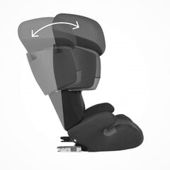 Cybex autokrēsliņš Solution X‑Fix, 15-36 kg, Blue Moon cena un informācija | Autokrēsliņi | 220.lv