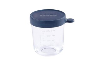 Stikla burciņa ar vāku Beaba, 250 ml цена и информация | Посуда для хранения еды | 220.lv