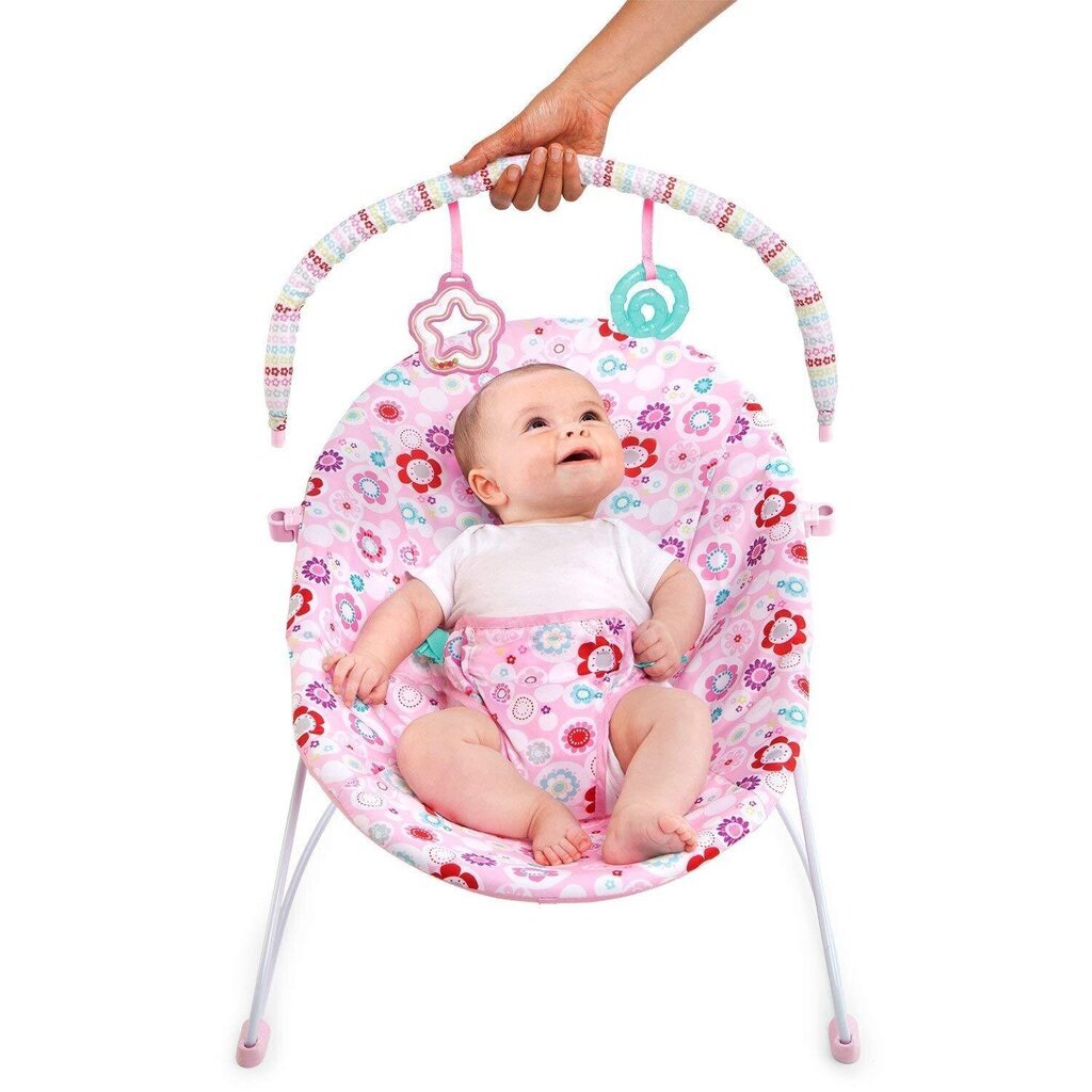 Šūpuļkrēsls Bright Starts Bouquet Suprise цена и информация | Bērnu šūpuļkrēsliņi | 220.lv