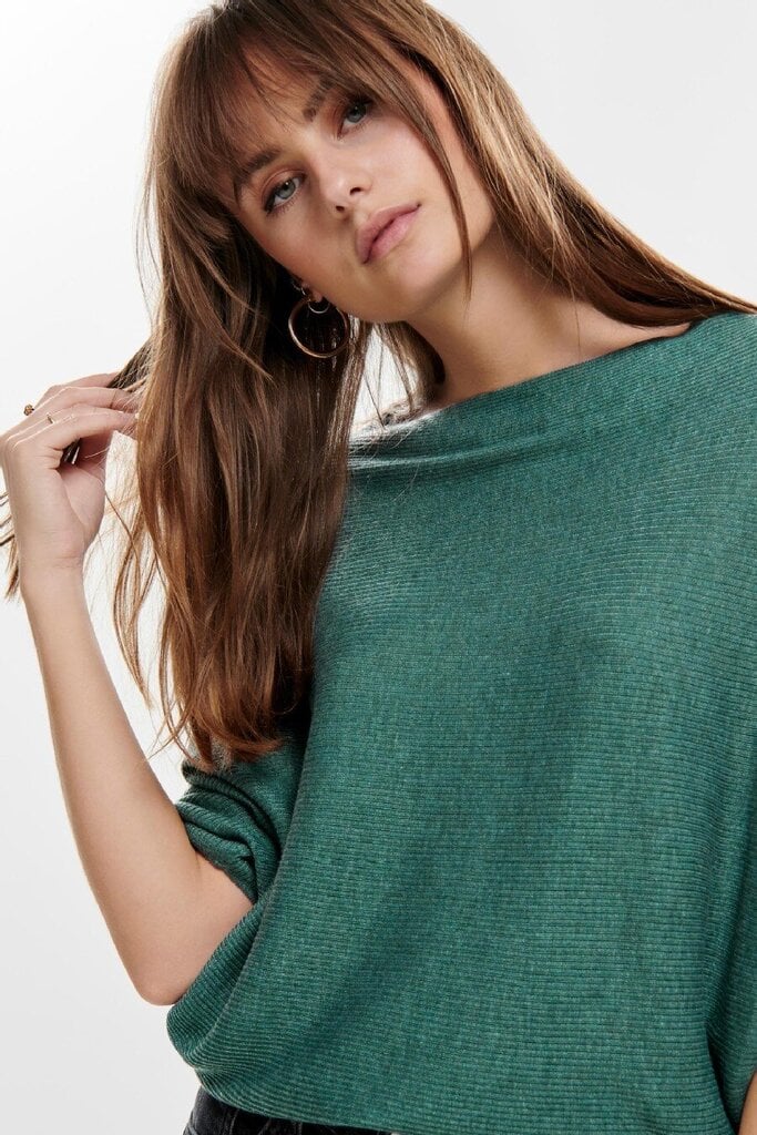 Džemperis Jacqueline De Yong, zaļš cena un informācija | Sieviešu džemperi | 220.lv
