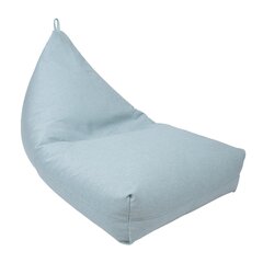 Кресло-мешок NEA 130x80x20/70cm, голубовато-серый цена и информация | Кресла-мешки и пуфы | 220.lv