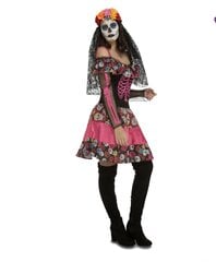 Skeleta kostīms Day of the dead, dažādu krāsu цена и информация | Карнавальные костюмы, парики и маски | 220.lv