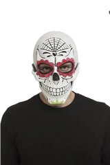 Maska Day of the dead цена и информация | Карнавальные костюмы, парики и маски | 220.lv