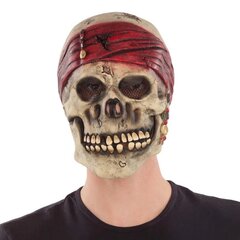 Mаска  черепа из латекса цена и информация | Карнавальные костюмы, парики и маски | 220.lv