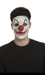 Маска клоуна из латекса цена и информация | Карнавальные костюмы, парики и маски | 220.lv