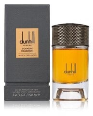 Dunhill Moroccan Amber EDP для мужчин 100 мл. цена и информация | Мужские духи | 220.lv