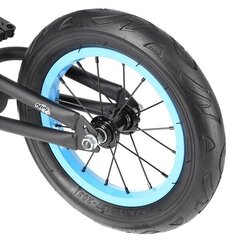 Rowerek biegowy NILS EXTREME RB202 BLACK cena un informācija | Balansa velosipēdi | 220.lv