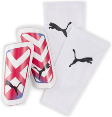 Puma Щитки Ultra Light Sleeve White Red 030873 05 030873 05/S цена и информация | Футбольная форма и другие товары | 220.lv