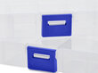 Plastmasas kaste, 13x7x2 cm cena un informācija | Veļas grozi un mantu uzglabāšanas kastes | 220.lv
