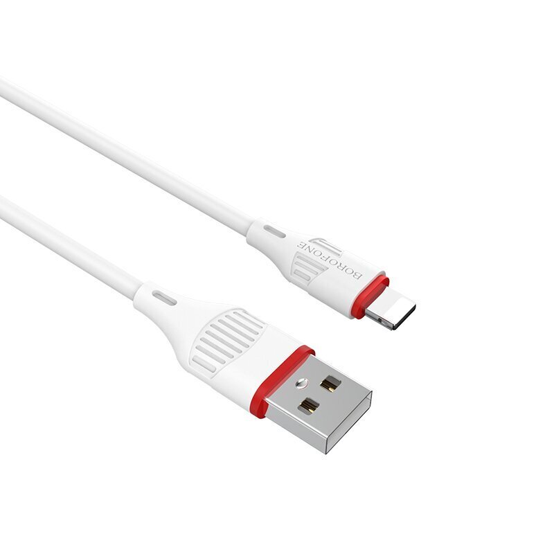 Borofone, USB-A/Lightning, 1 m cena un informācija | Kabeļi un vadi | 220.lv