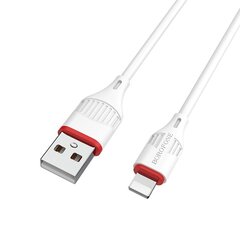 Borofone, USB-A/Lightning, 1 m cena un informācija | Kabeļi un vadi | 220.lv