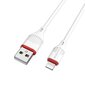 Borofone, USB-A/Lightning, 1 m cena un informācija | Kabeļi un vadi | 220.lv