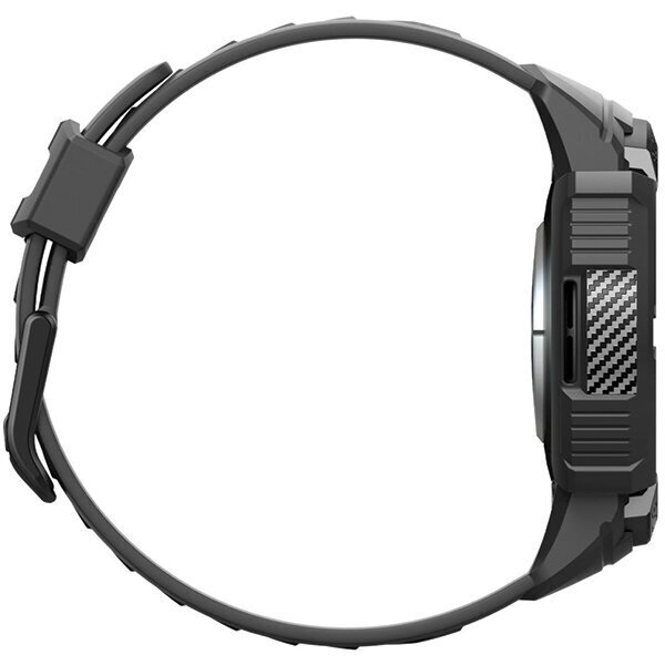 Spigen Rugged Armor Pro Samsung Watch 6 40mm czarny|black ACS06501 цена и информация | Viedpulksteņu un viedo aproču aksesuāri | 220.lv