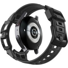 Spigen Rugged Armor Pro Samsung Watch 6 40mm czarny|black ACS06501 цена и информация | Аксессуары для смарт-часов и браслетов | 220.lv
