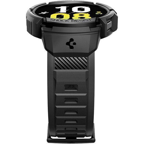 Spigen Rugged Armor Pro Samsung Watch 6 40mm czarny|black ACS06501 цена и информация | Viedpulksteņu un viedo aproču aksesuāri | 220.lv