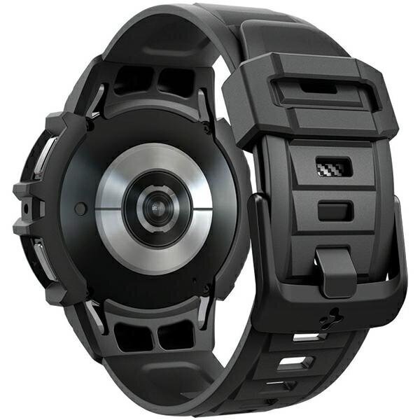 Spigen Rugged Armor Pro Samsung Watch 6 40mm czarny|black ACS06501 цена и информация | Viedpulksteņu un viedo aproču aksesuāri | 220.lv