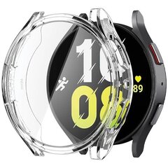Spigen Ultra Hybrid Sam Galaxy Watch 6 44mm przezroczysty|clear case ACS06497 цена и информация | Аксессуары для смарт-часов и браслетов | 220.lv
