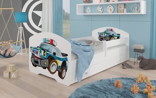 Детская кровать ADRK Furniture Pepe Police, 80х160 см, разных цветов цена и информация | Детские кровати | 220.lv
