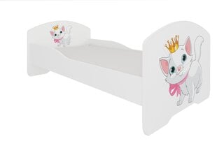 Детская кровать ADRK Furniture Pepe cat, 70х140 см, разных цветов цена и информация | Детские кровати | 220.lv