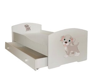 Детская кровать ADRK Furniture Pepe dog, 70х140 см, различных цветов цена и информация | Детские кровати | 220.lv