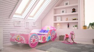 Bērnu gulta ADRK Furniture Kareta, 80x160 cm, dažādas krāsas cena un informācija | Bērnu gultas | 220.lv