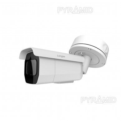 IP kamera Longse LBE905XKL500/MB, 5Mp, 2,7-13,5mm, IR 60m, POE, cilvēka atklāšana cena un informācija | Novērošanas kameras | 220.lv
