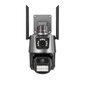 WIFI kamera līdz 180° ar cilvēka noteikšanas funkciju PYRAMID PYR-SH400ADL, 2X1080p, microSD slots, integrēts mikrofons, iCsee app cena un informācija | Novērošanas kameras | 220.lv