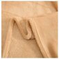 Fleece sega, BedsPread 180x200 cm - gaiši brūna cena un informācija | Gultas pārklāji, pledi | 220.lv