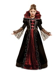 Vampīra kostīms, sarkans/melns cena un informācija | Karnevāla kostīmi, maskas un parūkas | 220.lv
