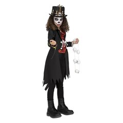 Voodoo kostīms, melns cena un informācija | Karnevāla kostīmi, maskas un parūkas | 220.lv