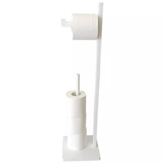 Kinghoff kh-1750 tualetes papīra turētāja statīvs cena un informācija | Vannas istabas aksesuāri | 220.lv