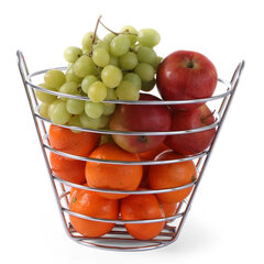 Hendi sekoratīvs augļu grozs, 215 mm цена и информация | Посуда, тарелки, обеденные сервизы | 220.lv